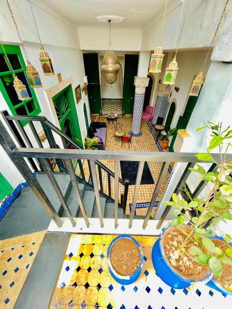 Dar Jardin Majorelle Riad Fès