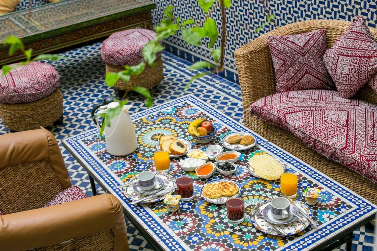 Dar Jardin Majorelle رياد فاس